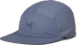 Arc'teryx Aerios 5 Panel Cap Traditional Hats Stratus/Black Saph : LG/XL, Nylon