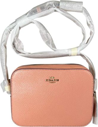 Coach Leather Shoulder Bag (Pre-Owned)