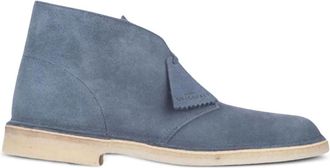 Clarks Suède desert boots - Blauw