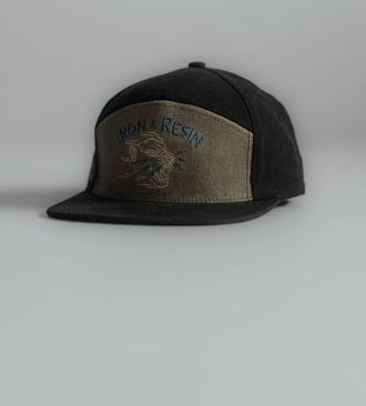 Iron And Resin Mens Speed Shop Hat In Black