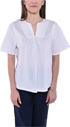 Woolrich Donna, Camicette, Bianco, XL, new