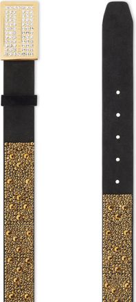Philipp Plein Leopard Leather Belt