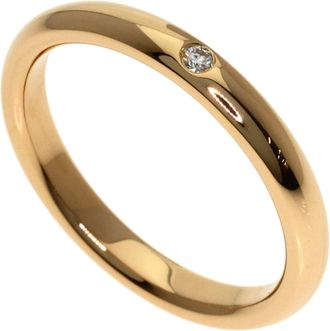 Tiffany & Co. Pink Gold (18K) Band Ring (Pre-Owned)