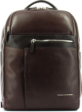 Piquadro Laptop Rugzak 13.3 Cary Piquadro TESTA MORO