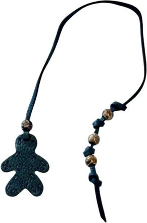 Henry Beguelin Womens Little Men Bag Charms In Ink