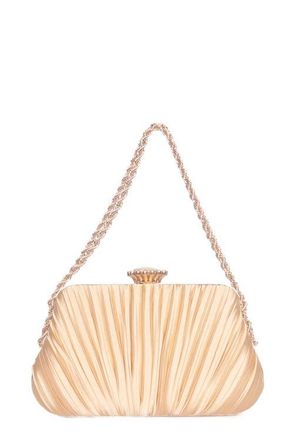 Lauren Lorraine Debbie Clutches in Gold at Nordstrom