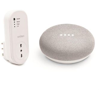 Avidsen Assistente vocale GOOGLE MINI+presa wifi