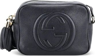 Gucci Soho Disco Leather Small crossbody bag - Zwart