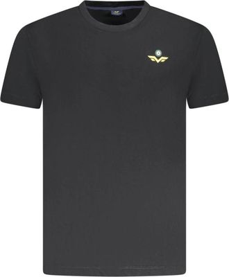 Armata Di Mare Zwarte Katoenen T-shirt - Heren - T-shirts - Zwart - XL - Katoen - Tops