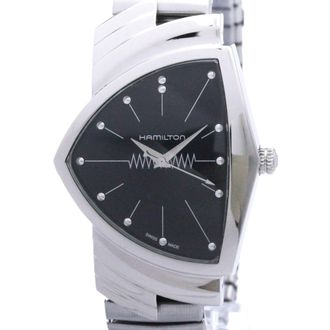 Hamilton Ventura Stainless Steel Wristwatch (Pre-Owned)