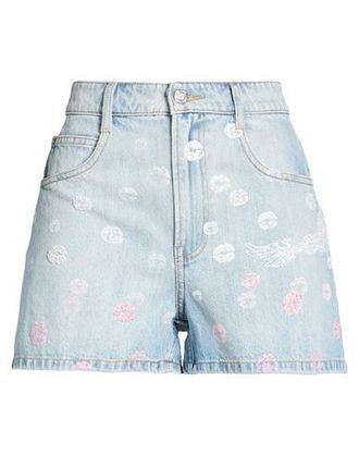Miss Sixty BOTTOMWEAR - Denim shorts on YOOX.COM