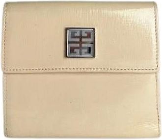 Givenchy Pre-owned Wallets, female, Beige, Size: ONE SIZE Pre-owned Vintage Wallet
