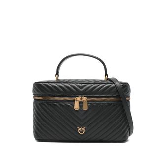 Pinko Quilted Tote Bag