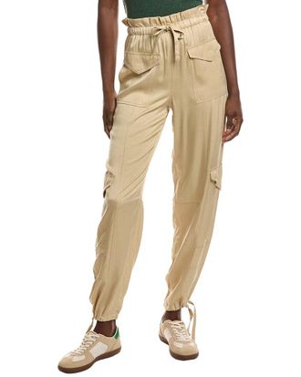 Ganni Ganni Washed Satin Pant