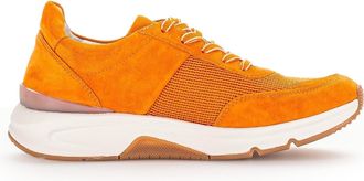 Gabor Rollingsoft Sensitive 46.897.31 - Womens Sneaker - Size 4.5 (UK) 37.5 (EU) Orange