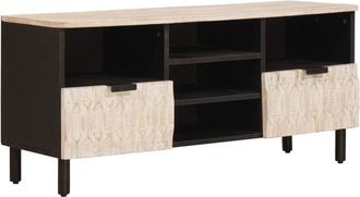 vidaXL Mueble De Tv Con Caj&oacute;n Acabado De Lavado 100 X 33 X 46 Cm Vidaxl