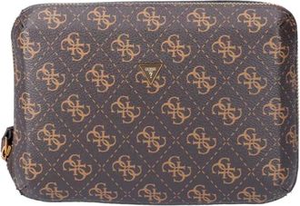 Guess Uomo, Borse, Marrone, Taglia unica, new