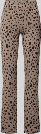 Armedangels Armedangels Slim Fit Leggings aus Baumwoll-Mix Modell LEO REHMAA in Taupe, Gr&ouml;&szlig;e XL