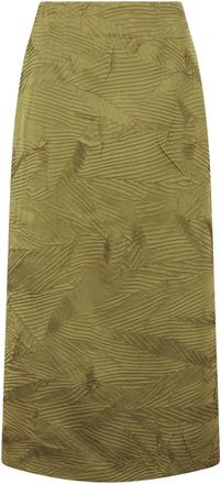 Ulla Johnson Mujer, Faldas, Verde, Talla: S