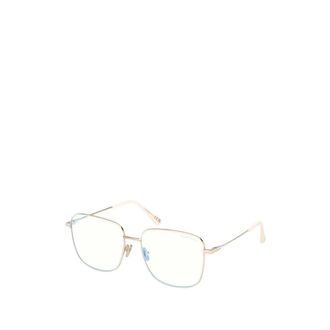 Tom Ford Glasses, female, White, Size: 56 MM Eyeglasses