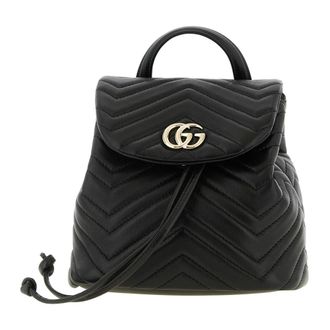 Gucci Tassen, Dames, Zwart, ONE Size, Backpacks