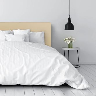 Happers Cabecero De Cama Beige Tapizado 159x49x8 (cama 150) Beige