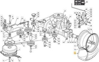 STIGA Sports Neum&aacute;tico 20x10.00-10 Ply4 Tl P519wanda Original Stiga - 125590026/0