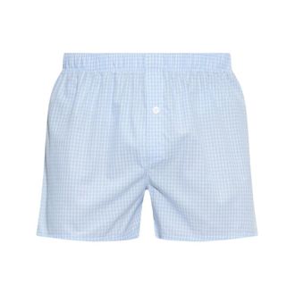 Hanro Bottoms, male, Blue, Size: 2XL Cotton boxers