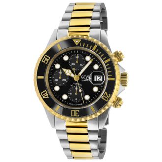 Gevril Group Wall Street Chrono Mens Watch