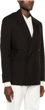 Lardini Double-breasted Blazer
