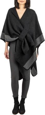 Patrizia Luca Colorblock Cardigan in Black at Nordstrom Rack