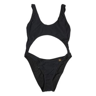 Dolce & Gabbana One Piece Swimsuit - female - Dolce & Gabbana - Swimsuits - Black - XL - Swimwear