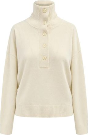 Seventy Turtleneck - Dames - Coltruien - Wit - S - Wol - Truien & Vesten