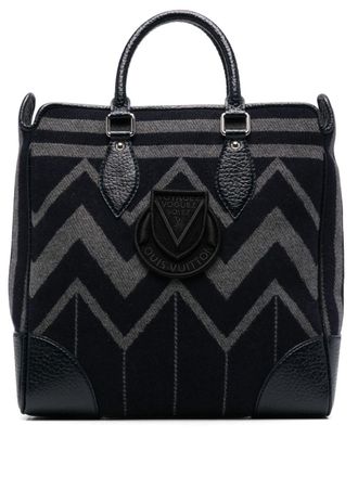 Louis Vuitton 2015 Voyagez Vail Blanket tote bag - Blue