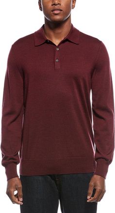 Brooks Brothers Wool-Blend Polo Shirt