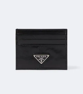 Prada Leather card holder