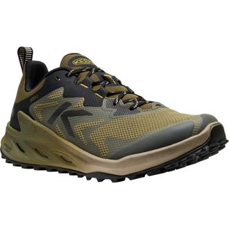 Keen Zionic NXT Waterproof Hiking Sneaker in Martini Olive/lemon Curry at Nordstrom, Size 8.5