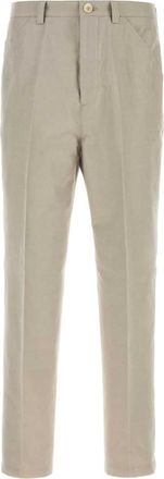 Brunello Cucinelli Light Taupe Tailored Pants
