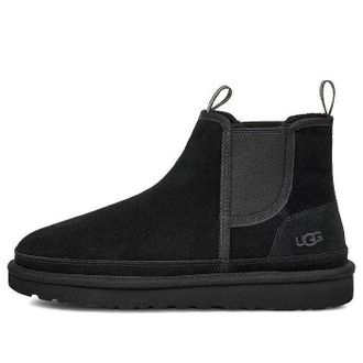 UGG Neumel Platform Chelsea Boot Black 1121644-BLK