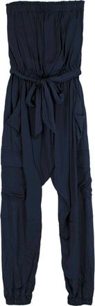 Frame Denim Navy Jumpsuit Size XS