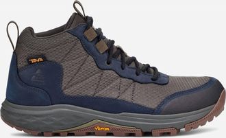 Teva Mens Ridgeview Mid Rp Hiker Boots In Total Eclipse