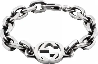 Gucci Interlocking G Bracelet, Size 19