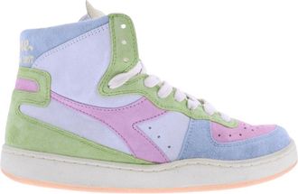 Diadora Rainbow Mi Basket Sneakers - Dames - Sneakers - Veelkleurig - 40 1/2 EU - Schoenen