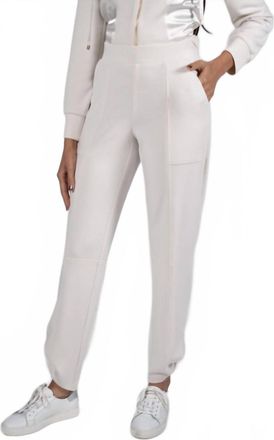 Frank Lyman Design Womens Saylor Knit Pant In Stone