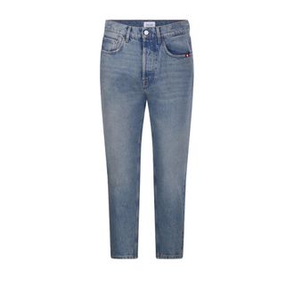 Amish Jeans, Heren, Blauw, W35, Denim, C0999 Denim Jeans