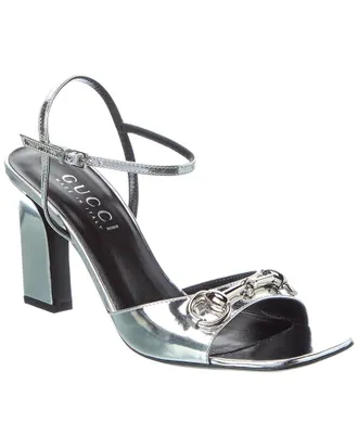 Gucci Signora Leather Sandal