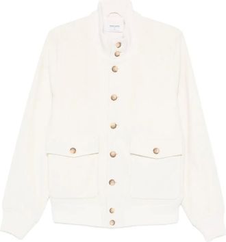 Gran Sasso flap-pocket jacket - White