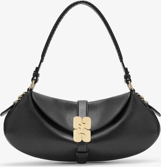 Ganni Black B-Kat Bag