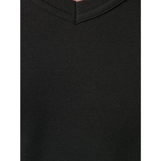 Tom Ford Stretch-Cotton V-Neck T-Shirt - Black
