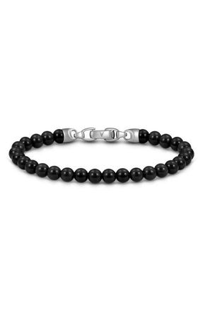 Vincero Spiritual Bead Birthstone Bracelet in October /Tourmaline at Nordstrom, Size 8.5